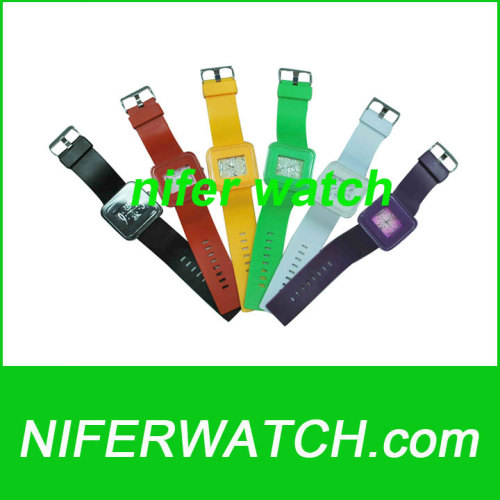Silicone Quartz ODM watch-NFSP021