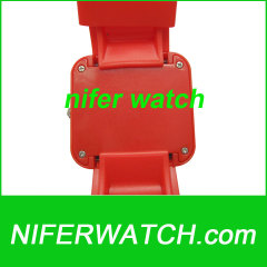 Silicone Quartz ODM watch-NFSP021