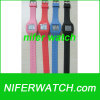 Silicone bracelet digital watch -NFSP022