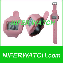 Silicone bracelet digital watch -NFSP022