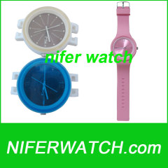 Silicone Jelly watch-NFSP024