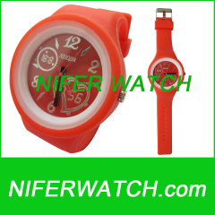 Silicone Jelly watch-NFSP024