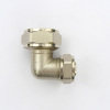 Reducing elbow of screw/ compression brass fittings