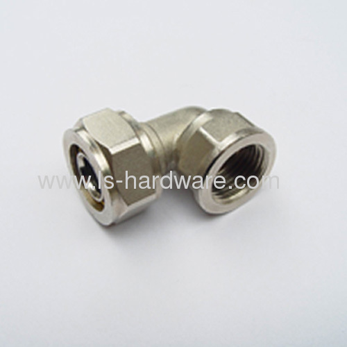 female elbow of screw / compression brass fittings