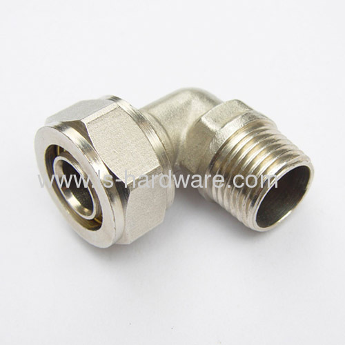 screw / compression brass fittings for PAP pipes