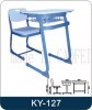 school furniture desk and chairs