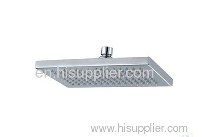 square overhead shower