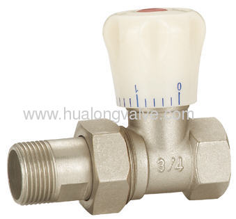 Straight Radiator Valve(H-05301)