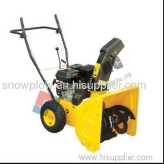 6.5Hp Snow blower, Gasoline snow thrower, Gasoline powered snow blower, snow removal equipments, 196CC snow blower