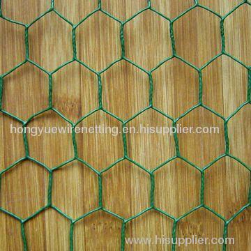 Galvanized Hex Wire Mesh