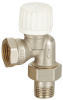 brass angle radiator valve