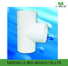 pvc equal tee fitting mould
