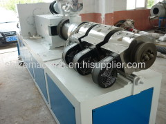 double screw plastic extruder