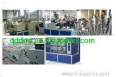 PVC pipe extruding line/PVC pipe production line