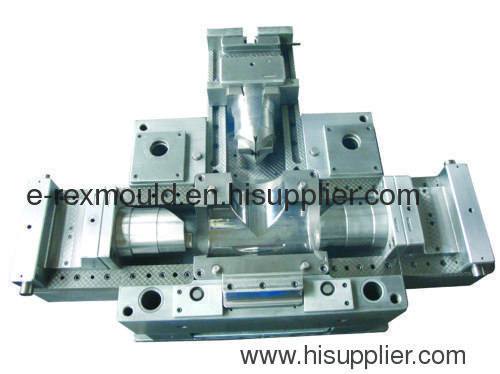 pvc pipe fitting mould