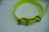 PVC dog collar