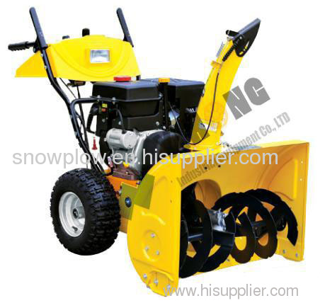 11HP Snow throwers, 337CC snow blowers, two stages snow blowers, gasoline snow throwers, with manual/electrical start