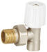 forged brass straight Radiator Valve