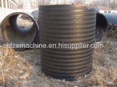 PE winding pipe produciton line