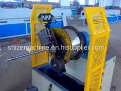 PVC steel wire hose making machine