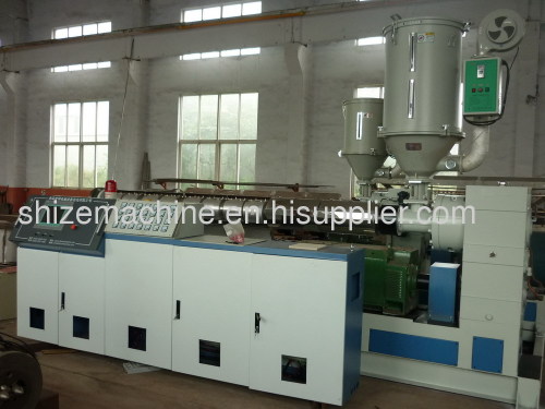 PP hollow sheet extrusion line