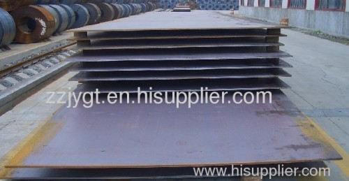 Steel sheet SS400 ASTM A36 S235 A283 GrC metal plate