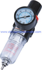YISUNF Filter Pneumatic Regulator G1/2 Air Source Gas Treatment Unit Filter Pressure Regulator with Gauge Stable Durable Air Filter Regulator 