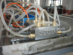 PVC profile production line