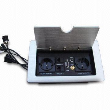 Multifunctional Pump socket cable cubby