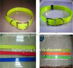TPU dog collar