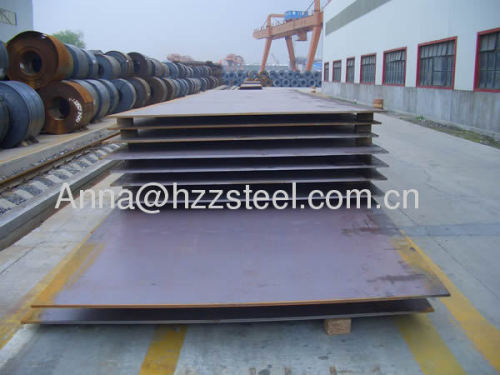 steel plates ASTM A517GrA,A517GrB,A517GrC,A517GrJ,A517GrK,A517GrQ for pressure vessel