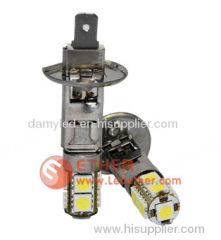 T13 H1 9smd led fog lamp (E-T13-H1-9-5050SMD-W)