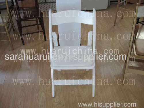 wood fold chair