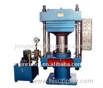 Vertical plate vulcanizing machine