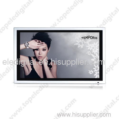 52 inch lcd digital poster,advertising player