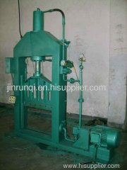 Rubber Cutting machine