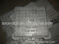 DI manhole cover and gully grating