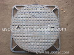 DI manhole cover and gully grating