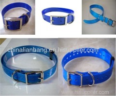 Waterproof tpu dog collar