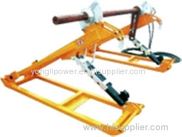 7000-10000kg Hydraulic integrated conductor drum stand