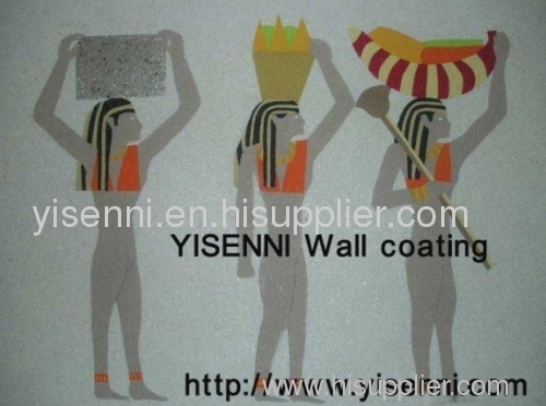 New dressing for your walls, YISENNI Wall Coating