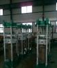 Tire-flap hydraulic press