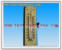 Maximum and minimum thermometer