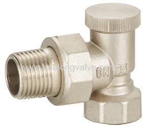 Brass radiator valve(H-05407)