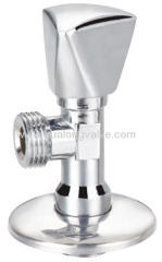 C.P.angle valve ABS handle with flange