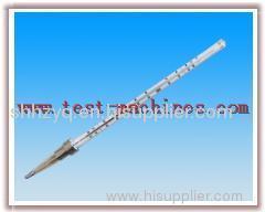 Open-type of the flash point thermometer