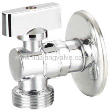 ABS Cap Brass Angle Valve