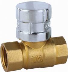 Magnetic Lock Ball Valve