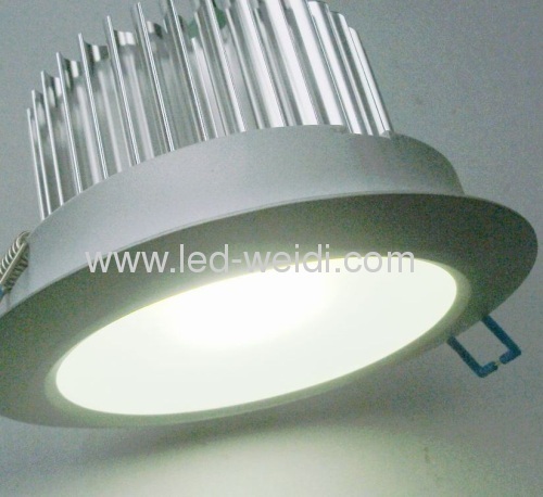 10w 3000k warm white led downlighting