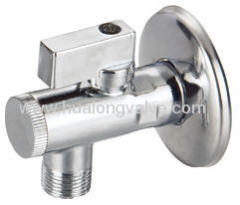 angle choke valve